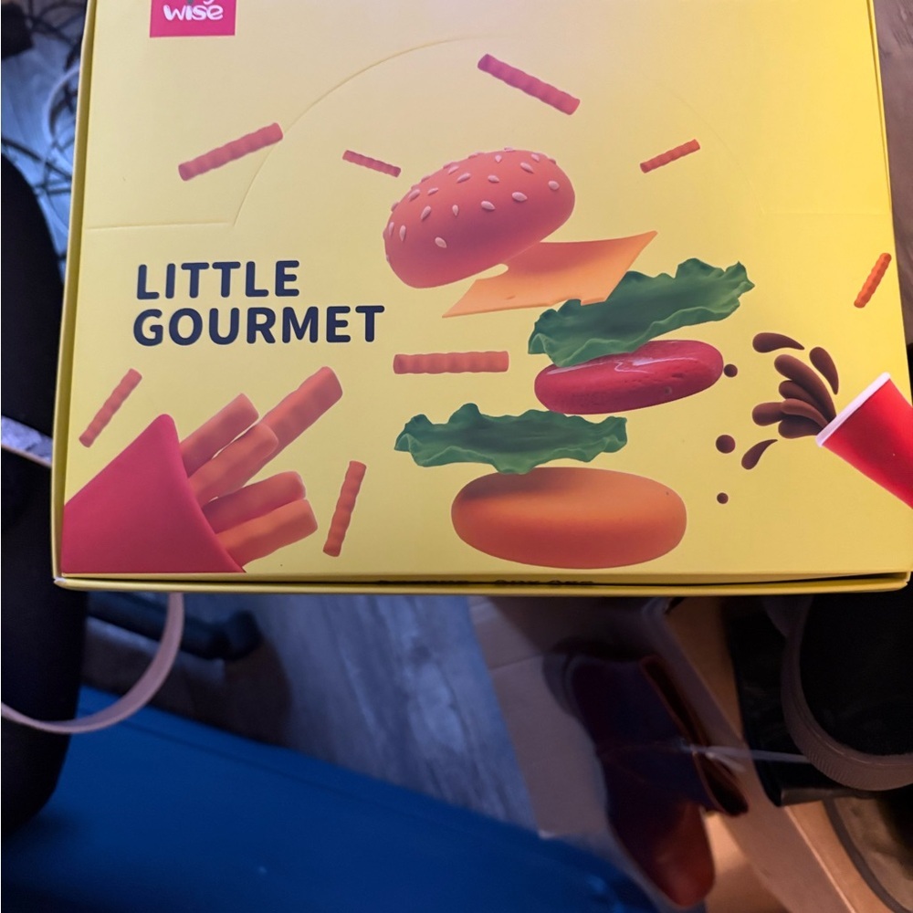 Little Gourmet Play Set - Yellow